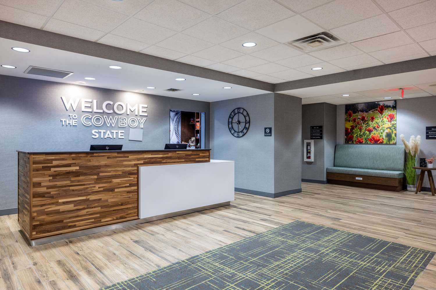 hampton inn and suites casper