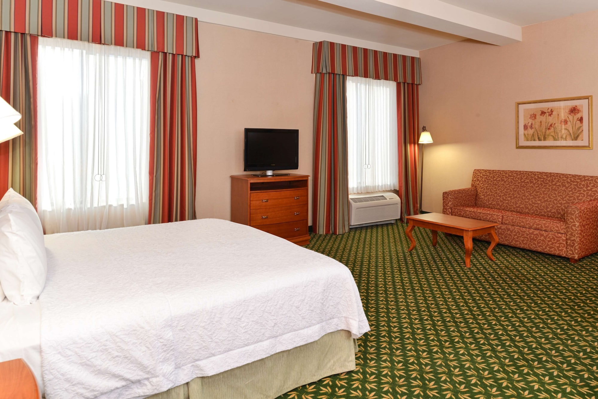 hampton inn and suites casper