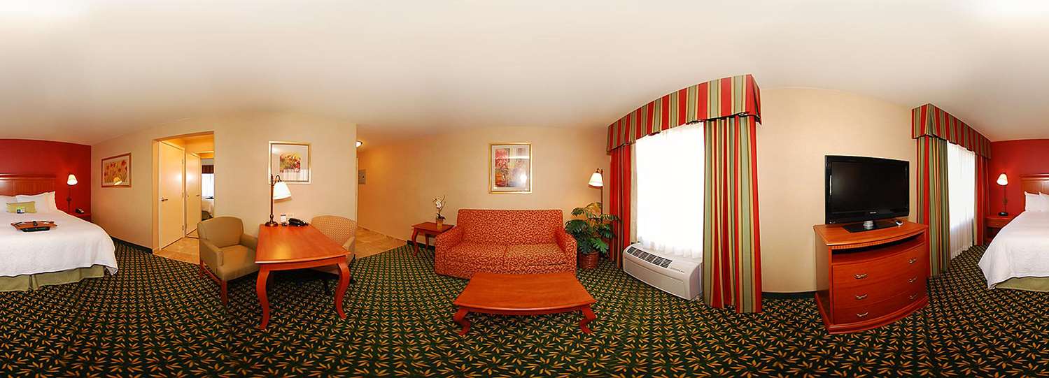 hampton inn and suites casper