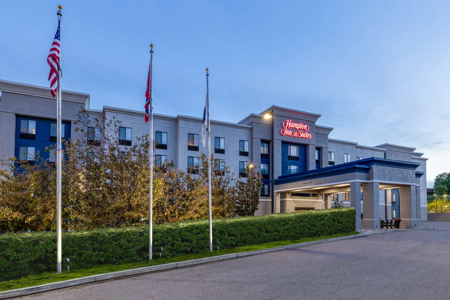hampton inn and suites casper