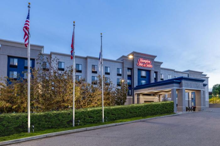 hampton inn and suites casper