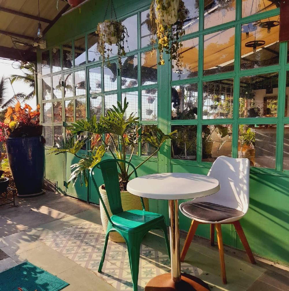 samkara restaurant and garden resort