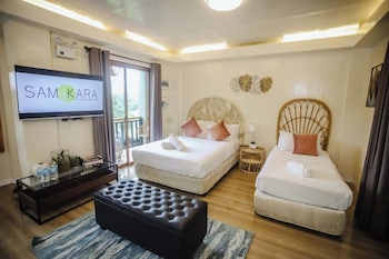 samkara restaurant and garden resort