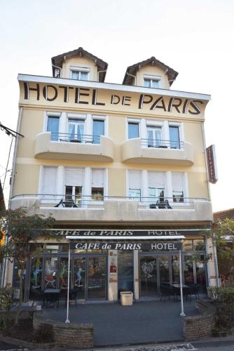 hotel de paris capdenac