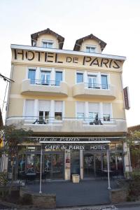 hotel de paris capdenac