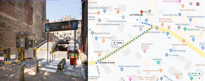 hostel stella di notte