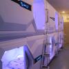 space capsule hotel