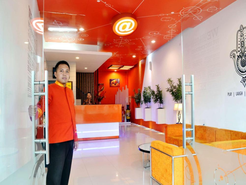 hotel alpha makassar redpartner