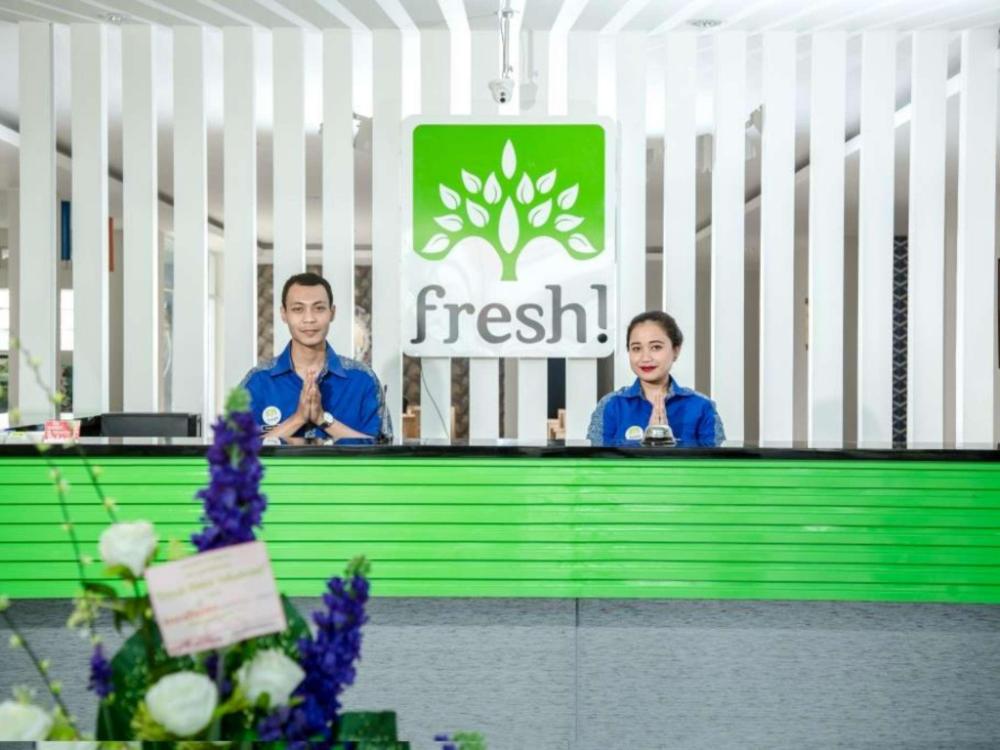fresh hotel sukabumi