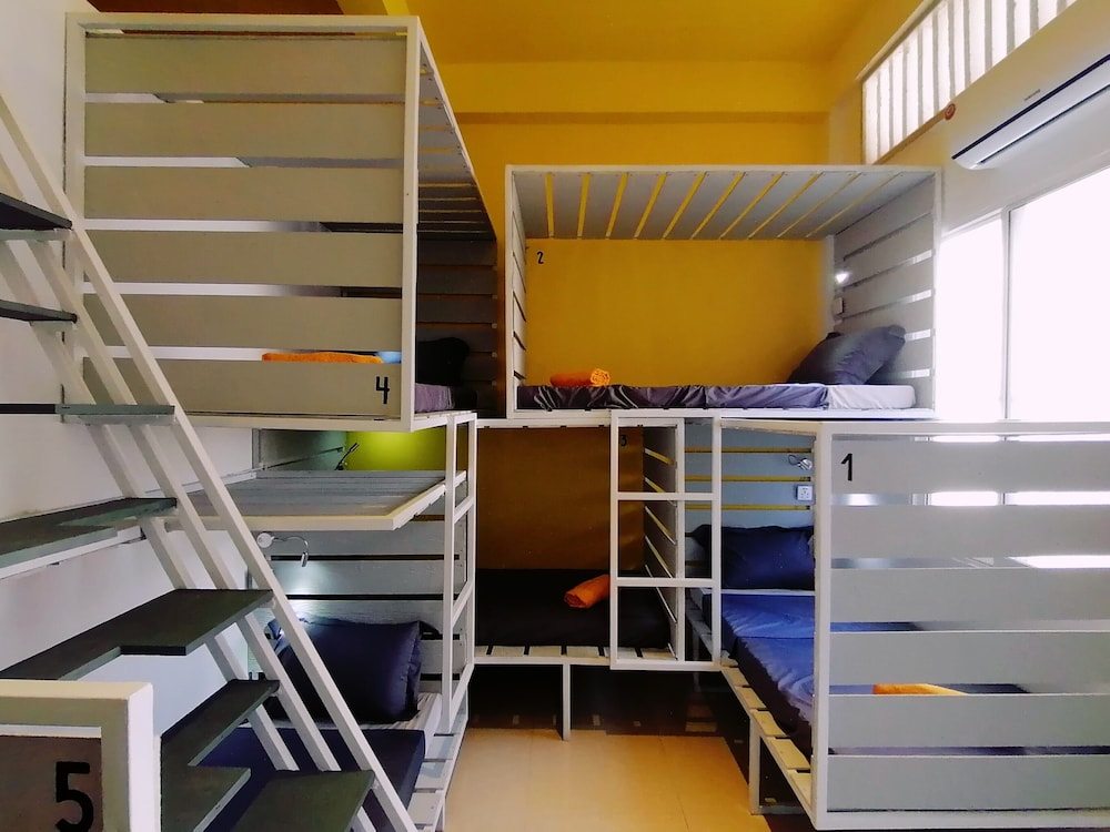 the place hostel and rooftop bar