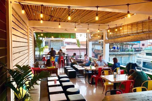 the place hostel and rooftop bar