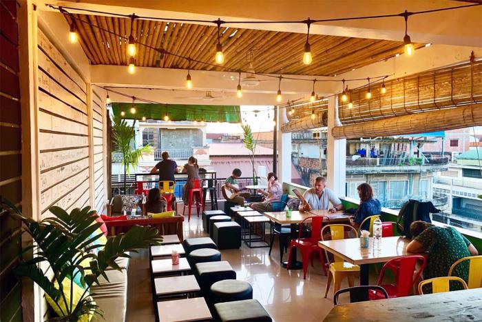 the place hostel and rooftop bar