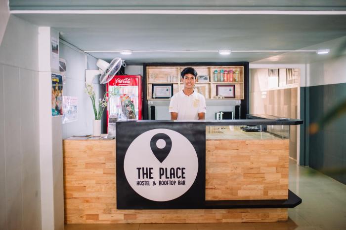 the place hostel and rooftop bar