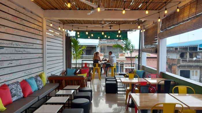 the place hostel and rooftop bar