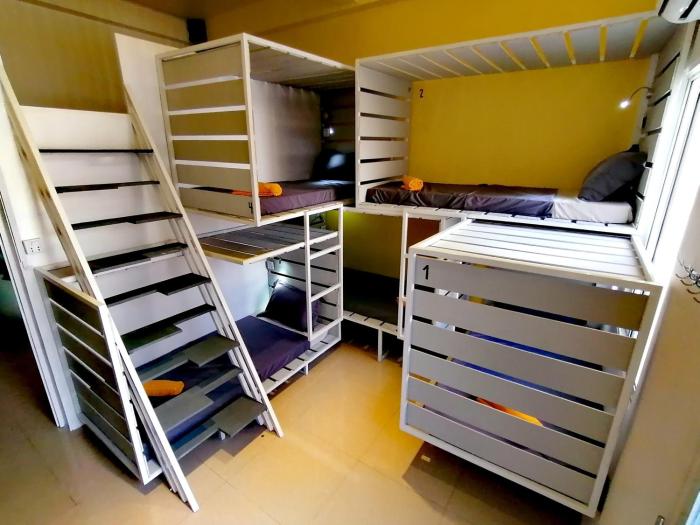 the place hostel and rooftop bar