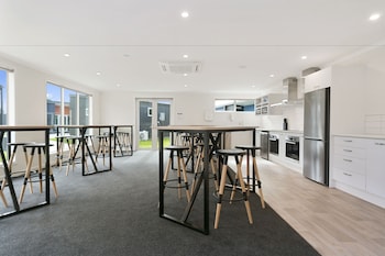 podium lodge