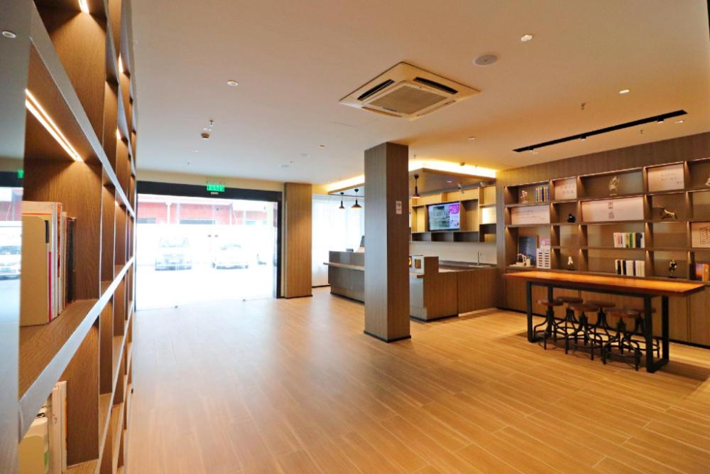 hanting hotel shanghai pujiang sanlu highway