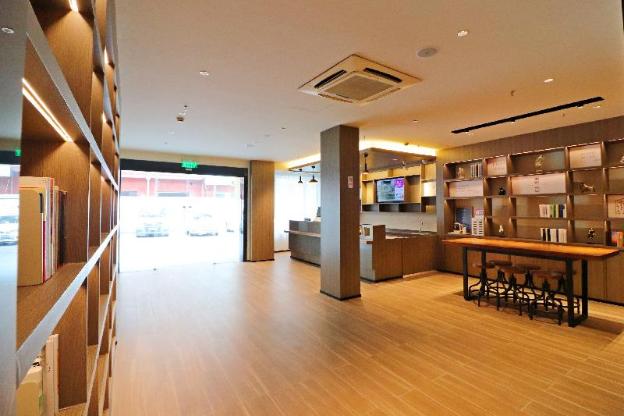 hanting hotel shanghai pujiang sanlu highway