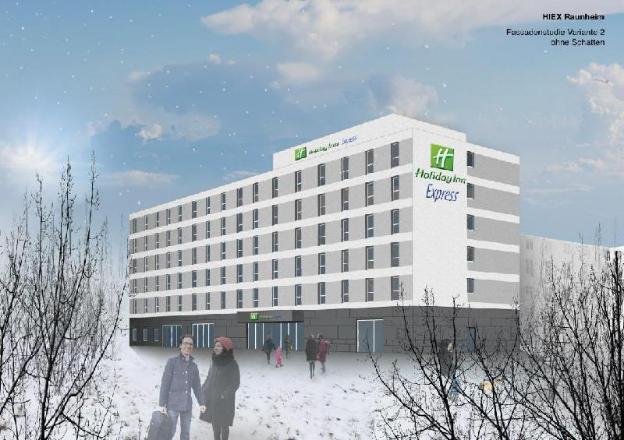 holiday inn express frankfurt airport raunheim an ihg hotel