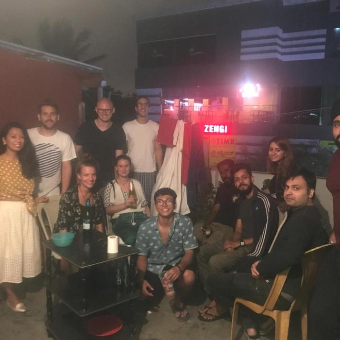 the little blue window hostel