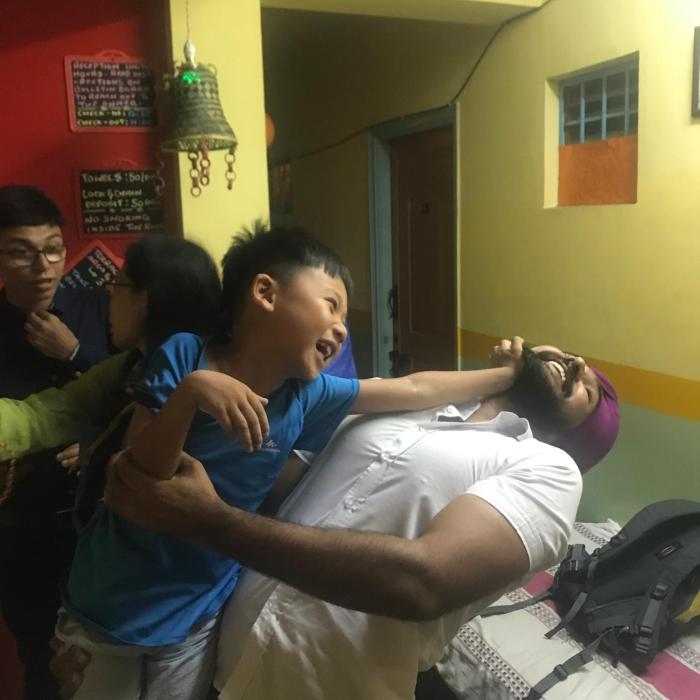 the little blue window hostel