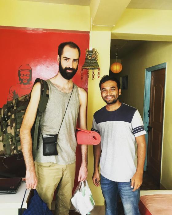 the little blue window hostel