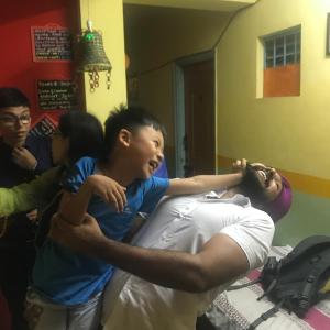 the little blue window hostel