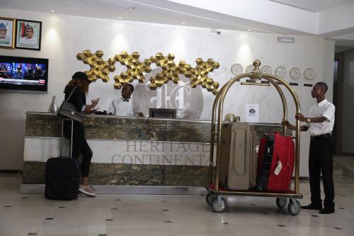 heritage continental hotel