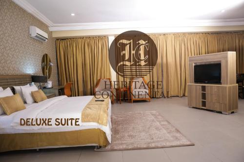 heritage continental hotel