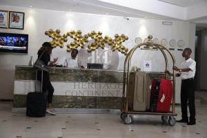 heritage continental hotel