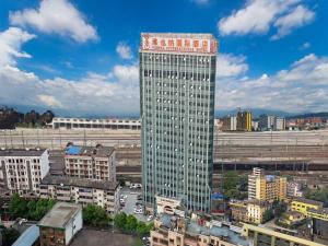vienna international hotel zhuzhou railway station central plaza