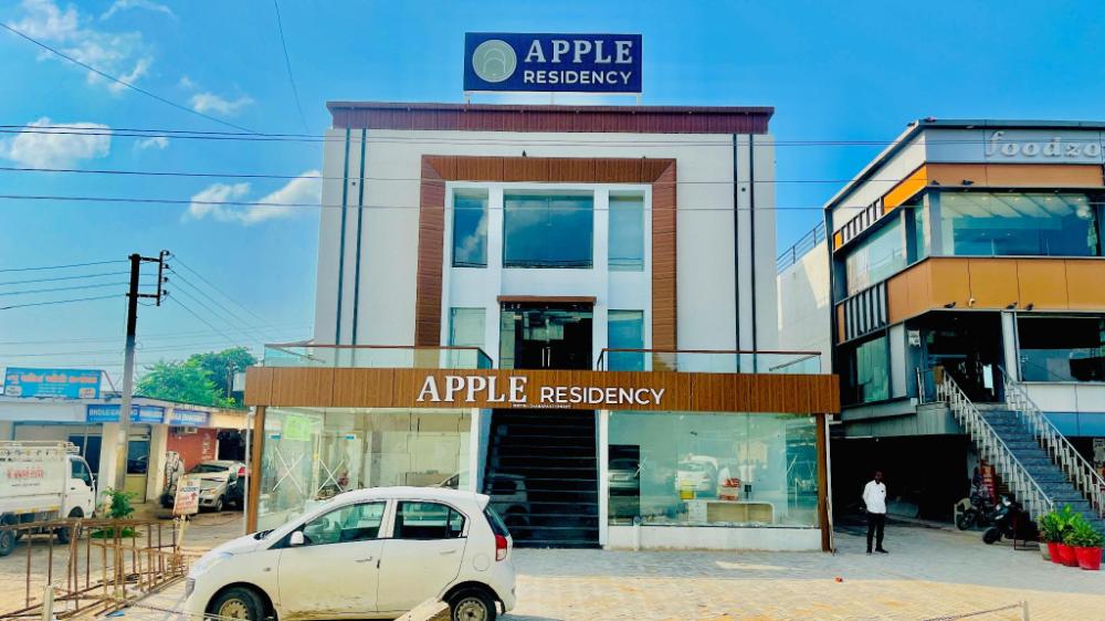 apple residency