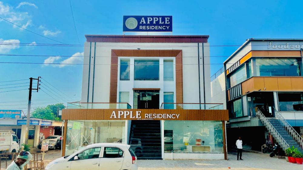 apple residency