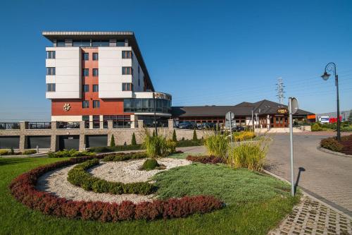 Hotel Szafran,Katowice>>Czeladz,4 star