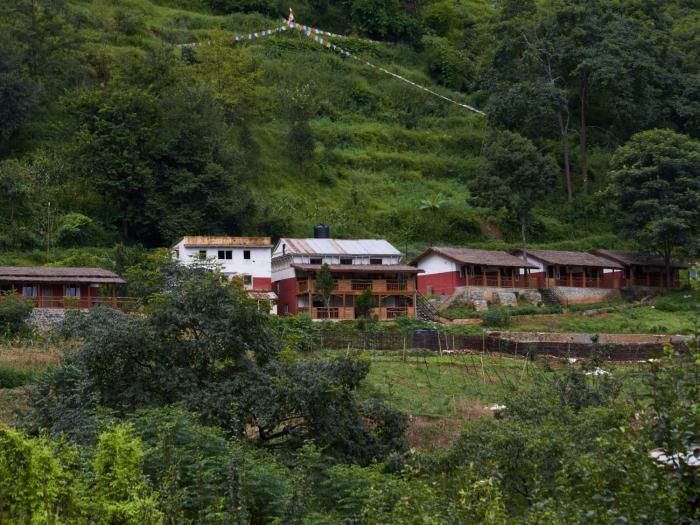 solid rock lodge and restaurant