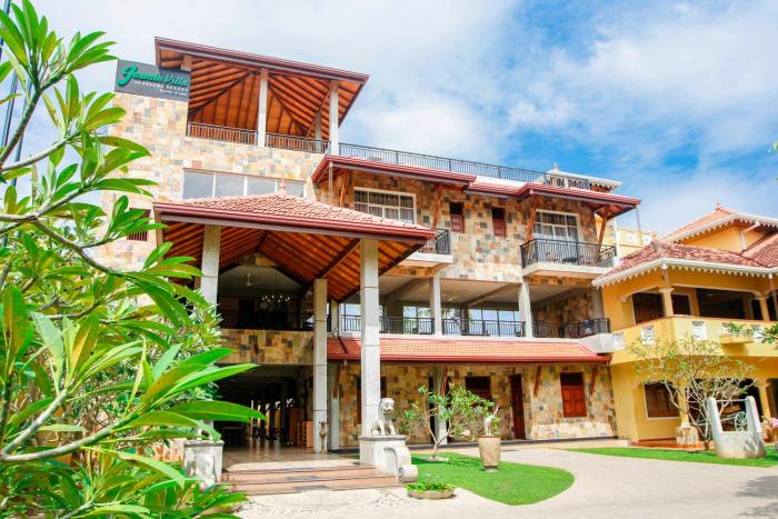 jasmin villa ayurveda resort