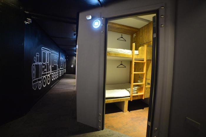 just walk backpacker hostel