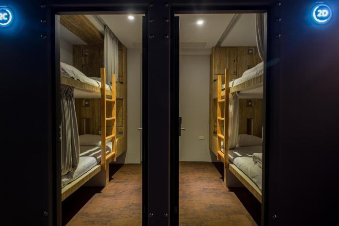 just walk backpacker hostel