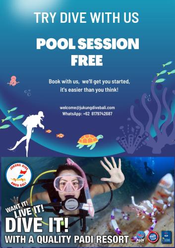 jukung dive resort bali