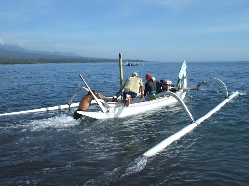 jukung dive resort bali