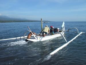 jukung dive resort bali