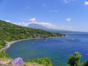 jukung dive resort bali