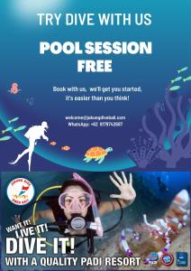 jukung dive resort bali