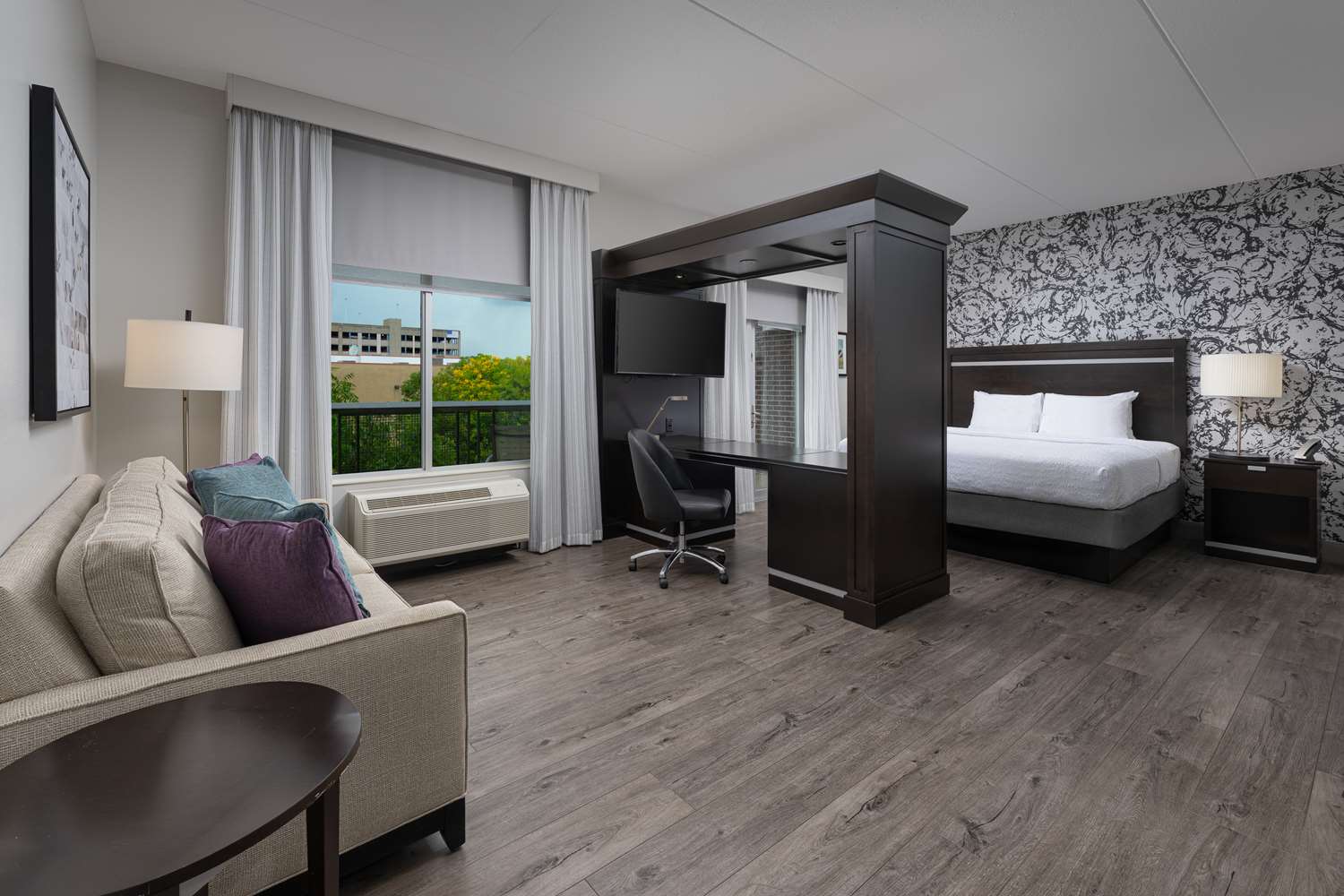 hampton inn and suites chattanooga downtown