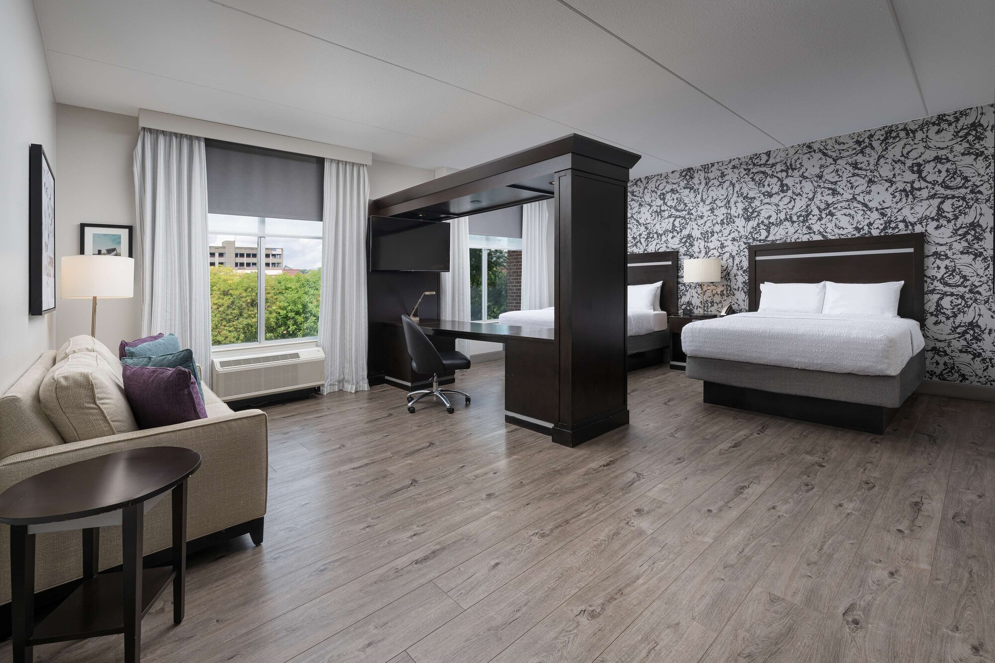 hampton inn and suites chattanooga downtown
