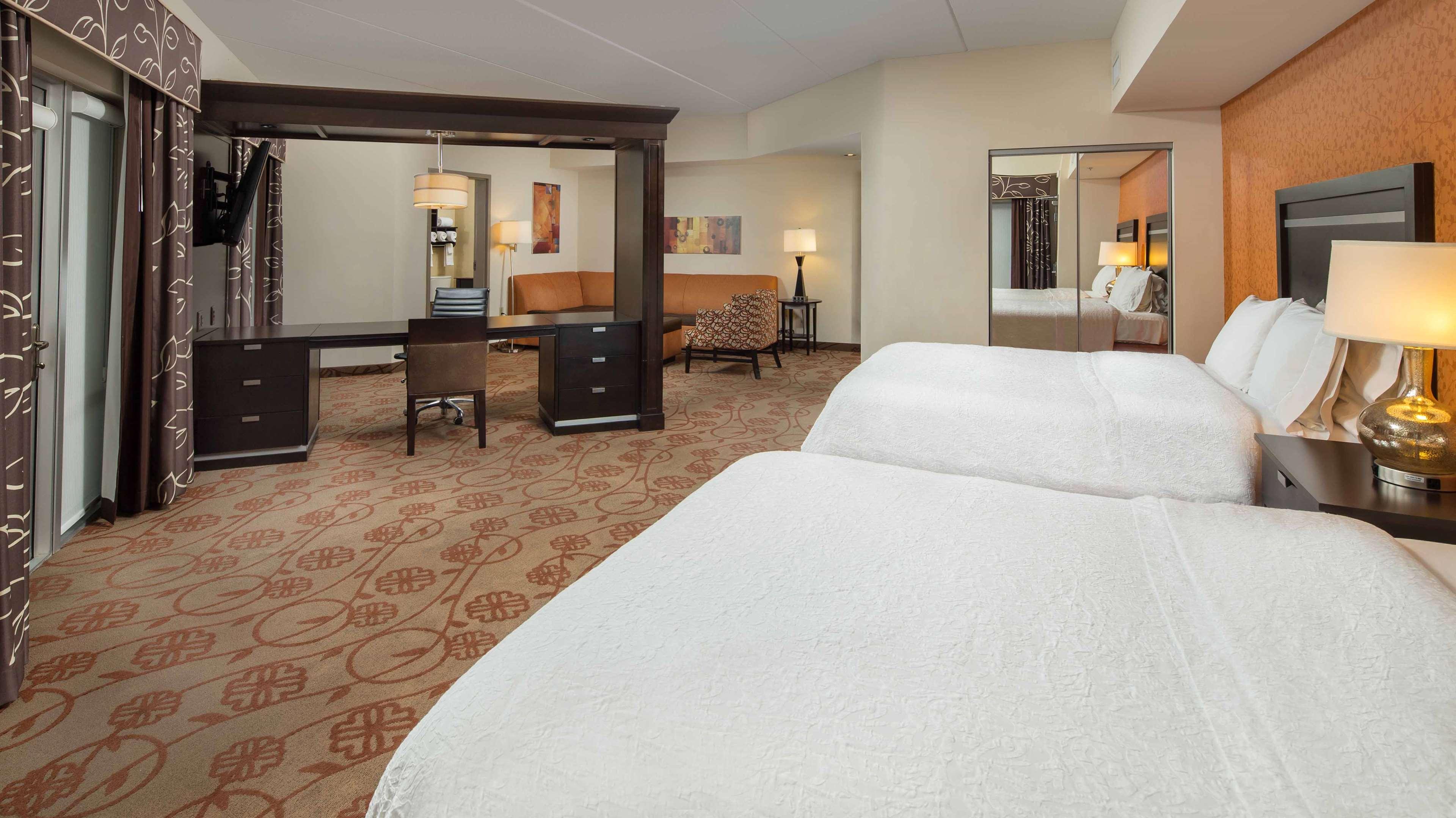hampton inn and suites chattanooga downtown