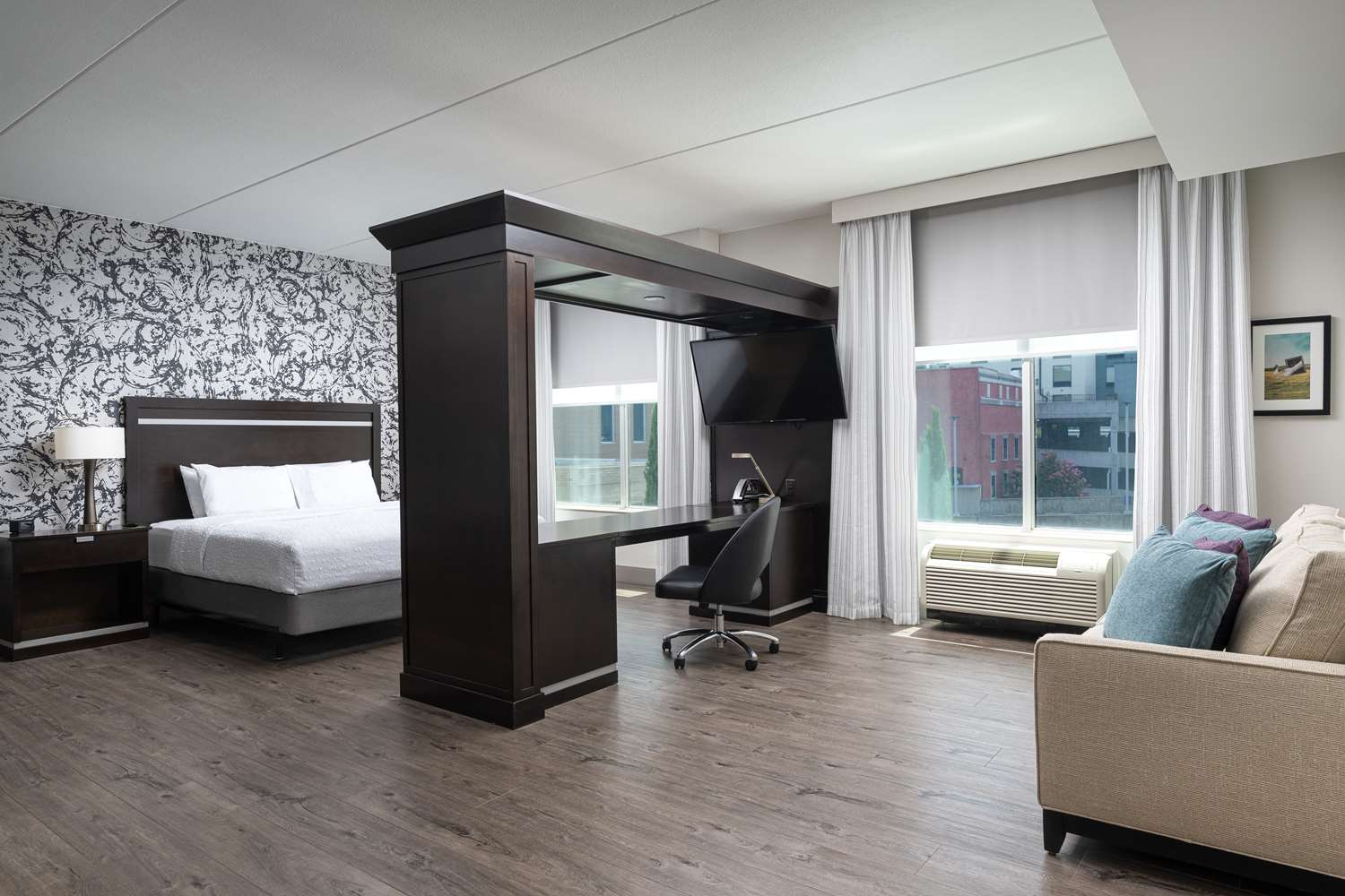 hampton inn and suites chattanooga downtown