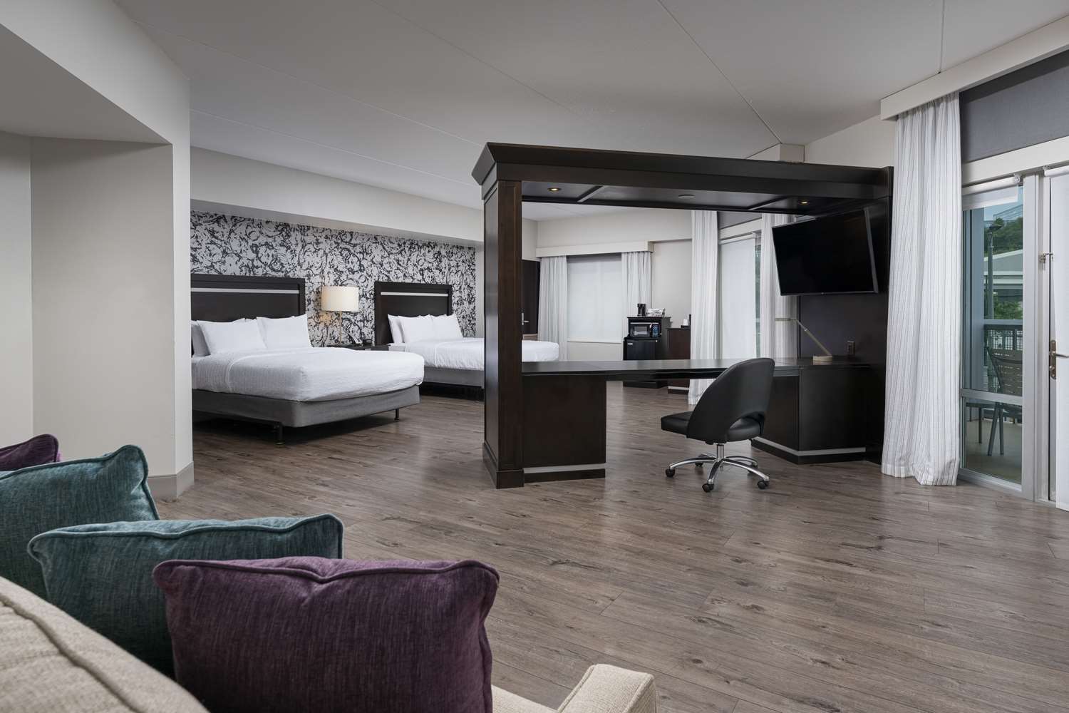 hampton inn and suites chattanooga downtown