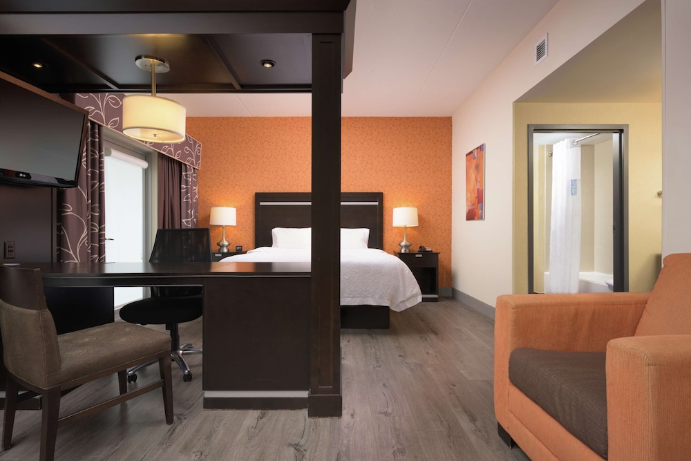 hampton inn and suites chattanooga downtown