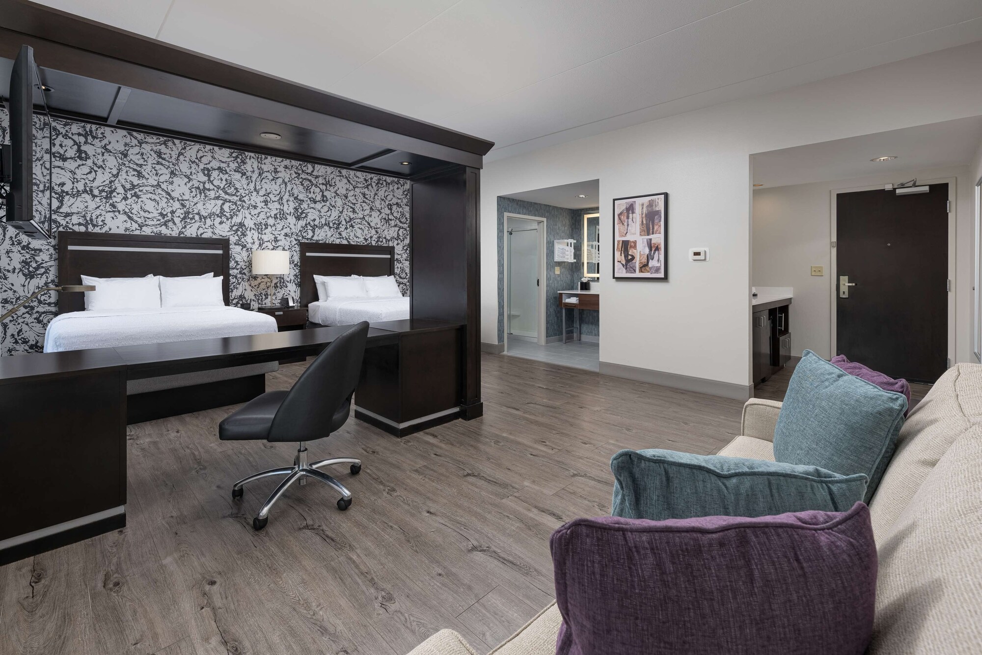 hampton inn and suites chattanooga downtown